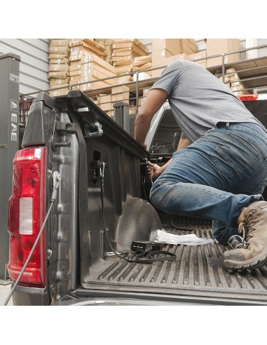 Instalación tapa retráctil eléctrica