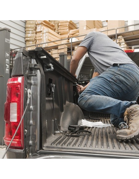 Instalación tapa retráctil eléctrica