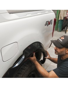 Instalación fenders