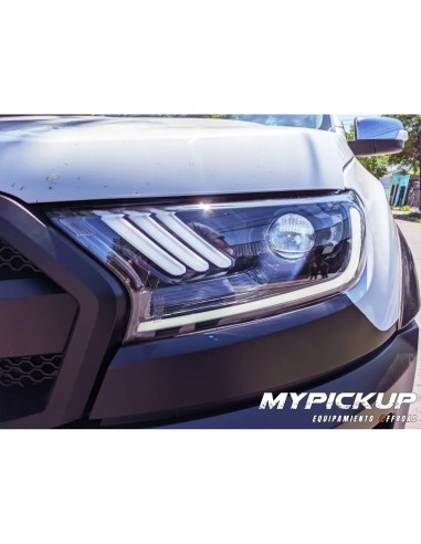 Opticos Delanteros led Estilo Mustang Ford...