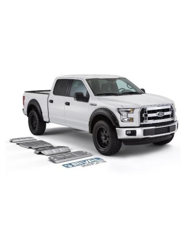 RIVAL Skid plate Aluminio Ford F150 2014+