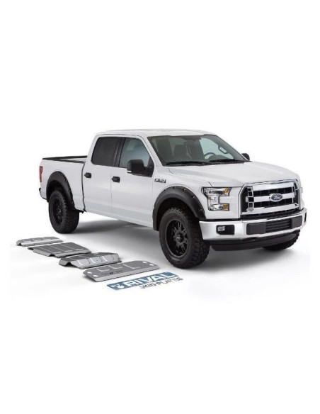 RIVAL Skid plate Aluminio Ford F150 2014+