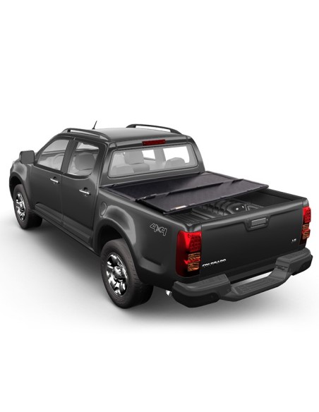Tapa rígida plegable low pro Chevrolet Colorado 2018-2024 d/c UNDERCOVER