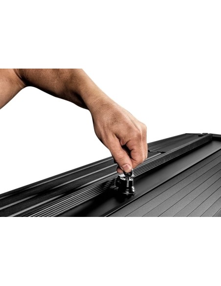 Tapa retráctil manual SERIE M RAM 1500 2019-2024 RAMBOX ROLL N LOCK