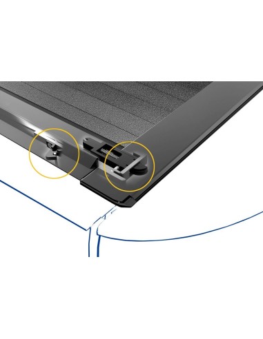 Tapa retráctil manual SERIE M RAM 1500...