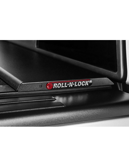 Tapa retráctil manual SERIE M RAM 1500 2019-2024 RAMBOX ROLL N LOCK