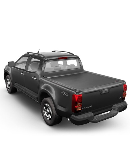 Tapa Retráctil Manual SERIE M CHEVROLET COLORADO 2018-2024 ROLL N LOCK