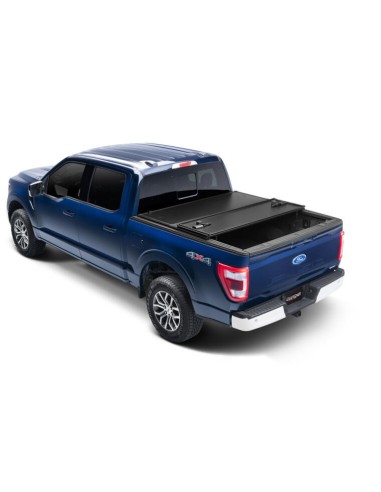 Tapa Rígida Plegable Chevrolet Silverado D/C...