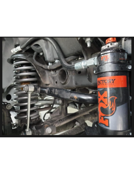 Kit de suspensión 2.5 DSC 2.5-4" Jeep Wrangler JK 2009-2018 FOX