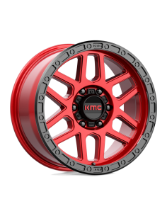 Llanta KMC KM544 c-red blk-lp 17×9 6×139/-12