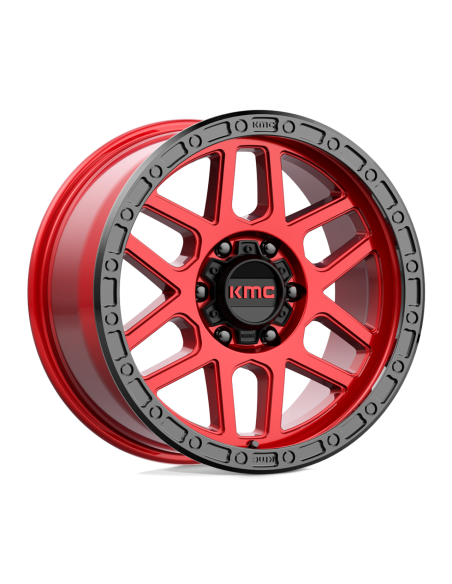 Llanta KMC KM544 c-red blk-lp 17×9 6×139/-12