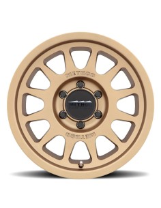 Llanta 703  Bronze BeadGrip 17x9 6x139/-12 - Method Wheels