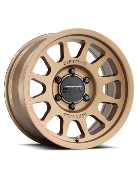 Llanta 703  Bronze BeadGrip 17x9 6x139/-12 - Method Wheels