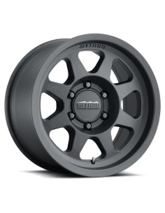 Llanta 701 Matte Black BeadGrip 17x9 6x139/-12 - Method...