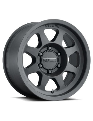 Llanta 701 Matte Black BeadGrip 17x9 6x139/-12...