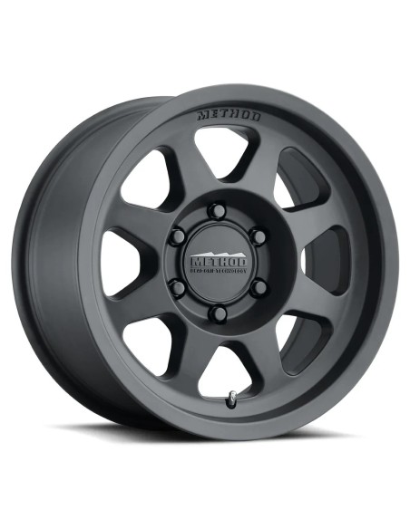 Llanta 701 Matte Black BeadGrip 17x9 6x139/-12 - Method Wheels
