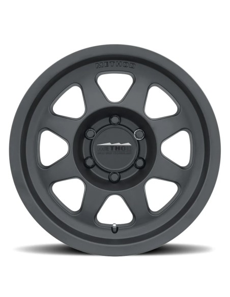 Llanta 701 Matte Black BeadGrip 17x9 6x139/-12 - Method Wheels