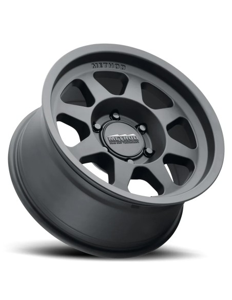 Llanta 701 Matte Black BeadGrip 17x9 6x139/-12 - Method Wheels