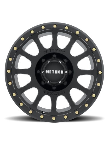 Llanta 305  Black Machined Street Loc 18X9...