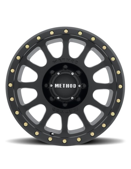 Llanta 305  Black Machined Street Loc 18X9 6X139/-12 - METHOD WHEELS