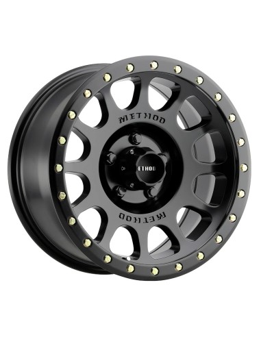 Llanta 305  Black Machined Street Loc 18X9...