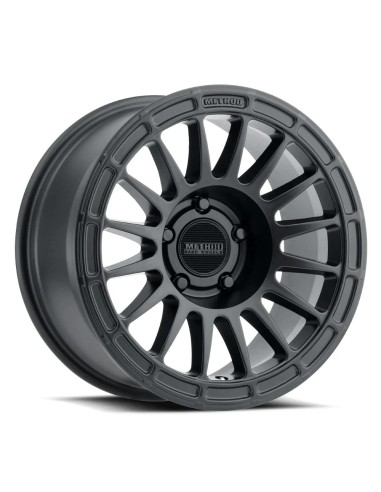 Llanta 314 Matte Black 17x7.5" 5x120/25- Method...