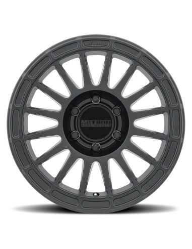 Llanta 314 Matte Black 17x7.5" 5x120/25- Method...