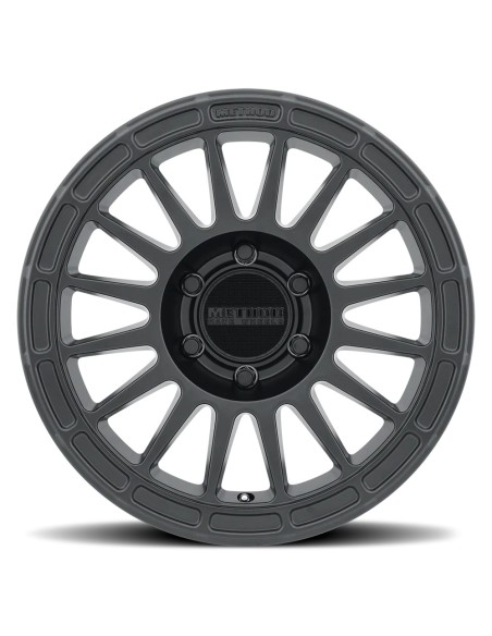 Llanta 314 Matte Black 17x7.5" 5x120/25- Method Wheels