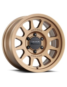Llanta 703 Bronze BeadGrip 17x9" 5x127/-12- Method Wheels