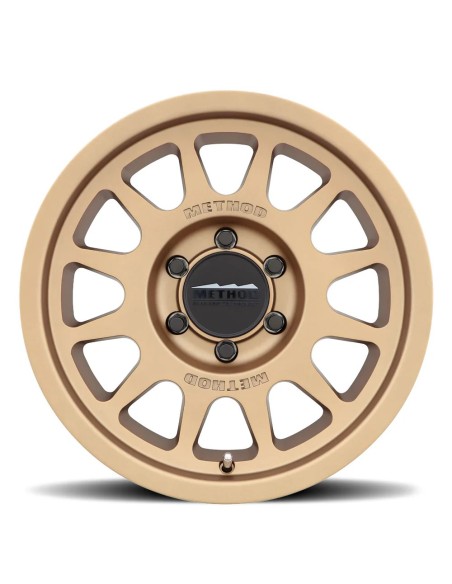 Llanta 703 Bronze BeadGrip 17x9" 5x127/-12- Method Wheels