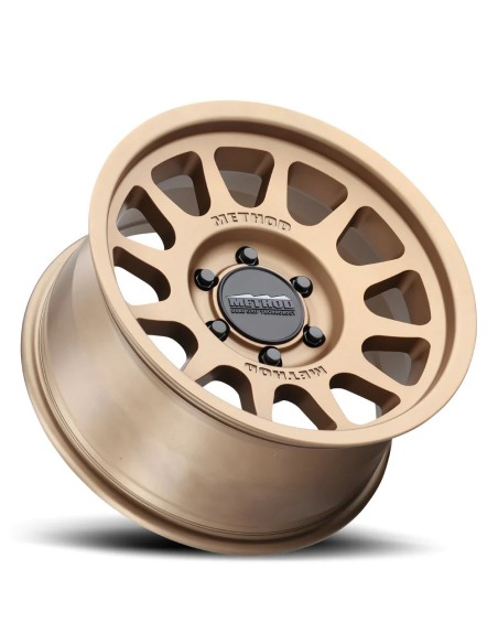 Llanta 703 Bronze BeadGrip 17x9" 5x127/-12- Method Wheels