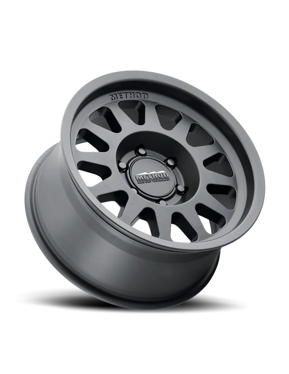 Llanta 704 Matte Black BeadGrip 17x8.5