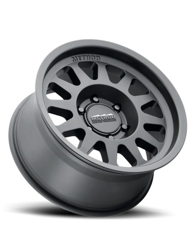 Llanta 316 Matte Black 17x8.5" 6x139/0- Method...