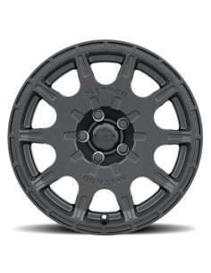 Llanta 502 Matte Black 15x7" 5x100/15- Method Wheels