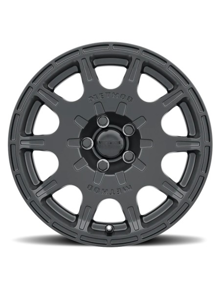 Llanta 502 Matte Black 15x7" 5x100/15- Method Wheels