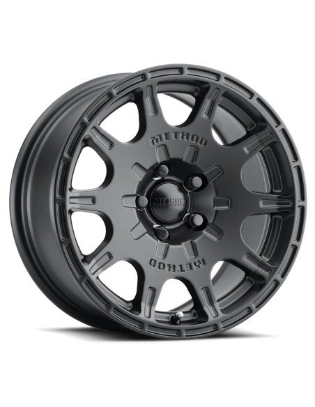 Llanta 502 Matte Black 15x7" 5x100/15- Method Wheels
