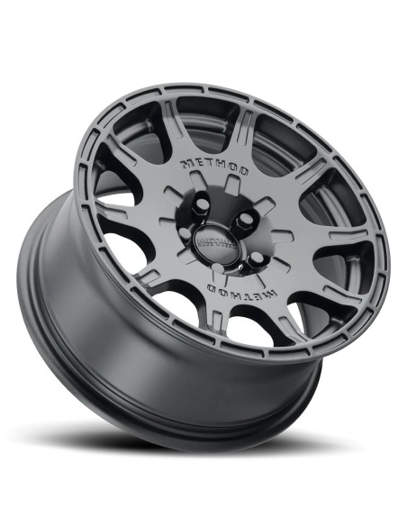 Llanta 502 Matte Black 15x7" 5x100/15- Method Wheels