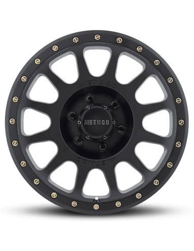 Llanta 305 Matte Black 17x8.5" 6x135/0- Method...
