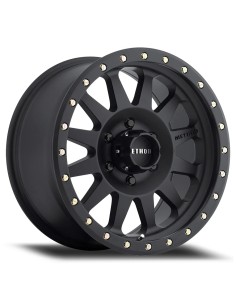 Llanta 304 Matte Black 20x10" 6x139/-18- Method Wheels