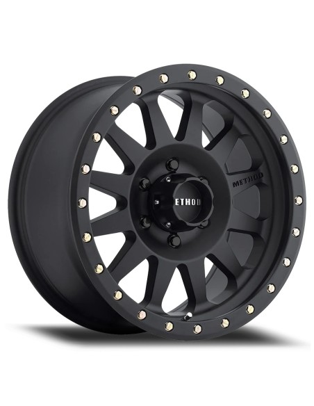 Llanta 304 Matte Black 20x10" 6x139/-18- Method Wheels