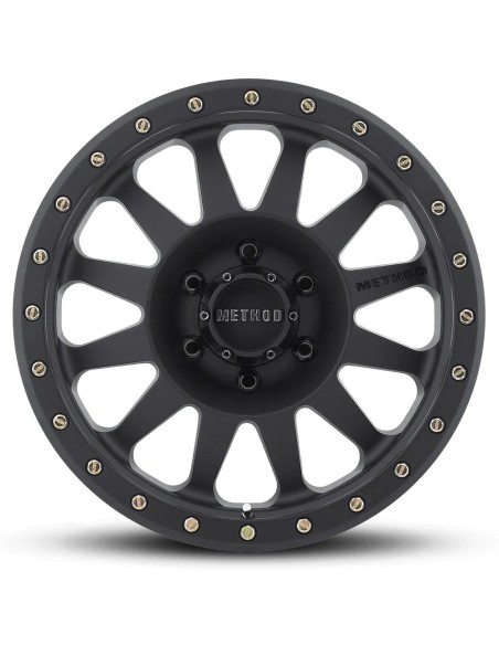 Llanta 304 Matte Black 20x10" 6x139/-18- Method Wheels