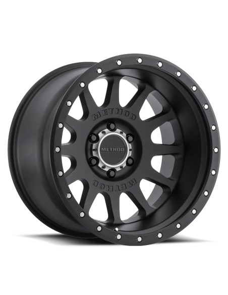 Llanta 605 Matte Black 20x9" 6x135/-12- Method Wheels