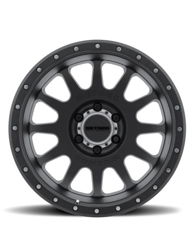 Llanta 605 Matte Black 20x9" 6x135/-12- Method...