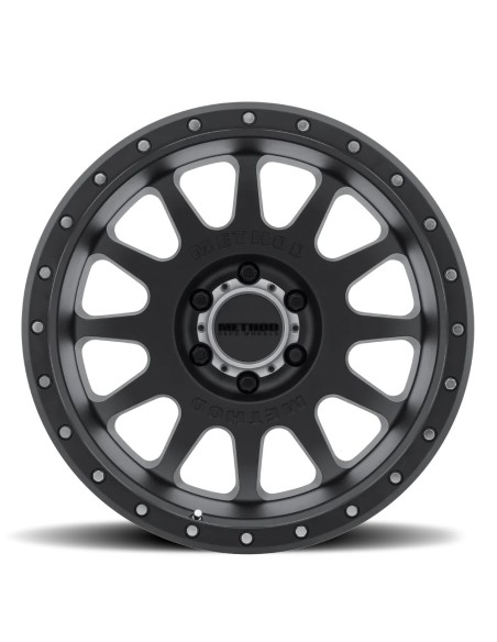 Llanta 605 Matte Black 20x9" 6x135/-12- Method Wheels
