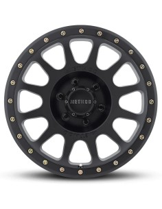 Llanta 305 Matte Black 18x9" 6x139/-12- Method Wheels