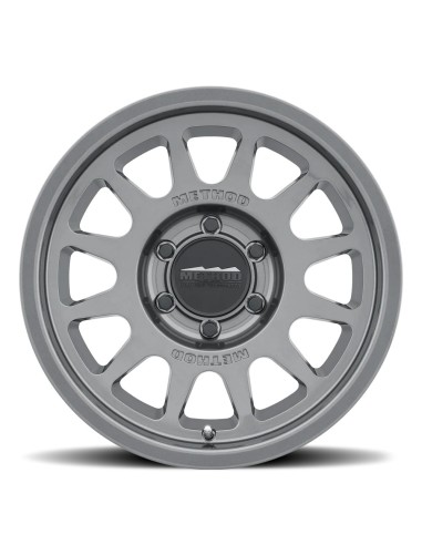 Llanta 703  Gloss Titanium BeadGrip 17x9"...