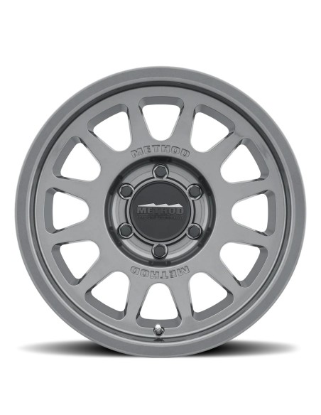 Llanta 703  Gloss Titanium BeadGrip 17x9" 6x139/-12- Method Wheels
