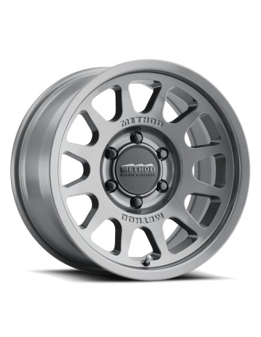 Llanta 703  Gloss Titanium BeadGrip 17x9"...