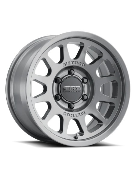 Llanta 703  Gloss Titanium BeadGrip 17x9" 6x139/-12- Method Wheels