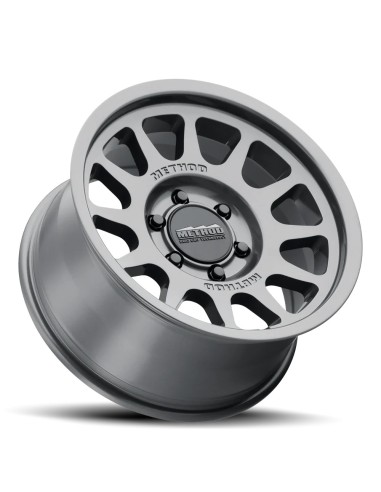 Llanta 703  Gloss Titanium BeadGrip 17x9"...